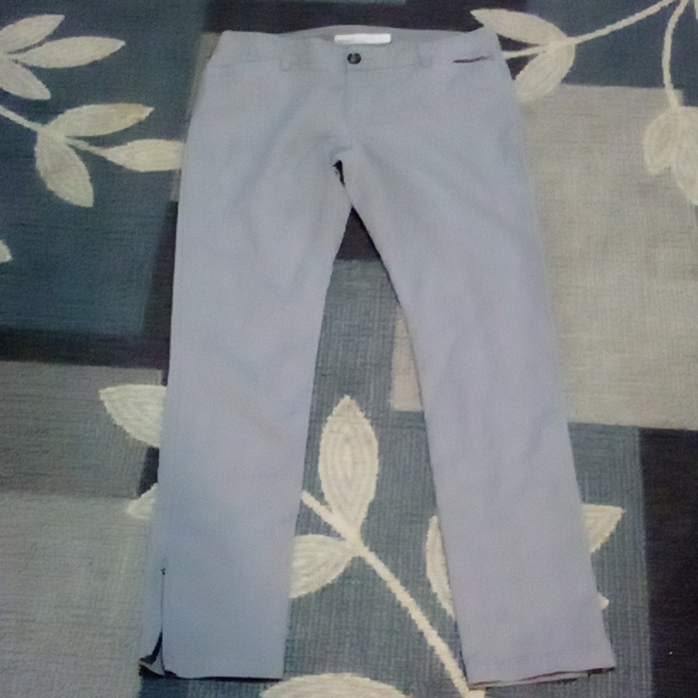 Gray old navy slacks